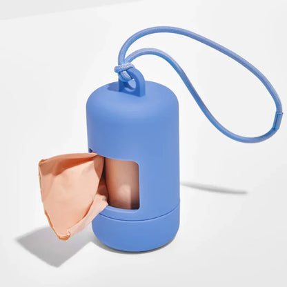 Pet Poop Scooper Bag Portable Pet Waste Bag Dispenser Luxury Stylish Dog Garbage Holder Dispensers Cleaning Supplies Accessories
