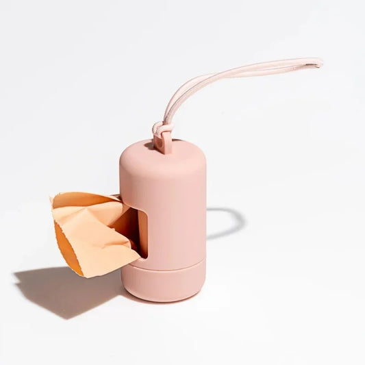 Pet Poop Scooper Bag Portable Pet Waste Bag Dispenser Luxury Stylish Dog Garbage Holder Dispensers Cleaning Supplies Accessories