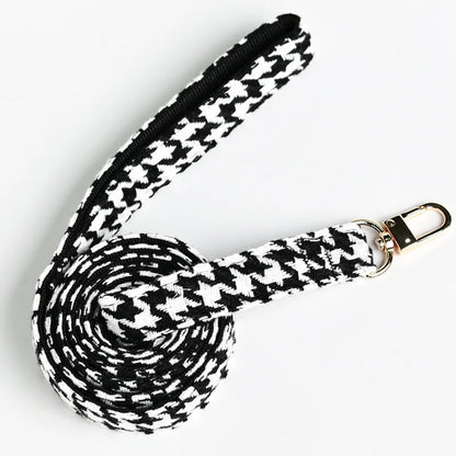 Luxury Pet Harness Leash Set Classic Dog Skirt Clothes with Flower Bowknot for Small Medium Dogs Cats