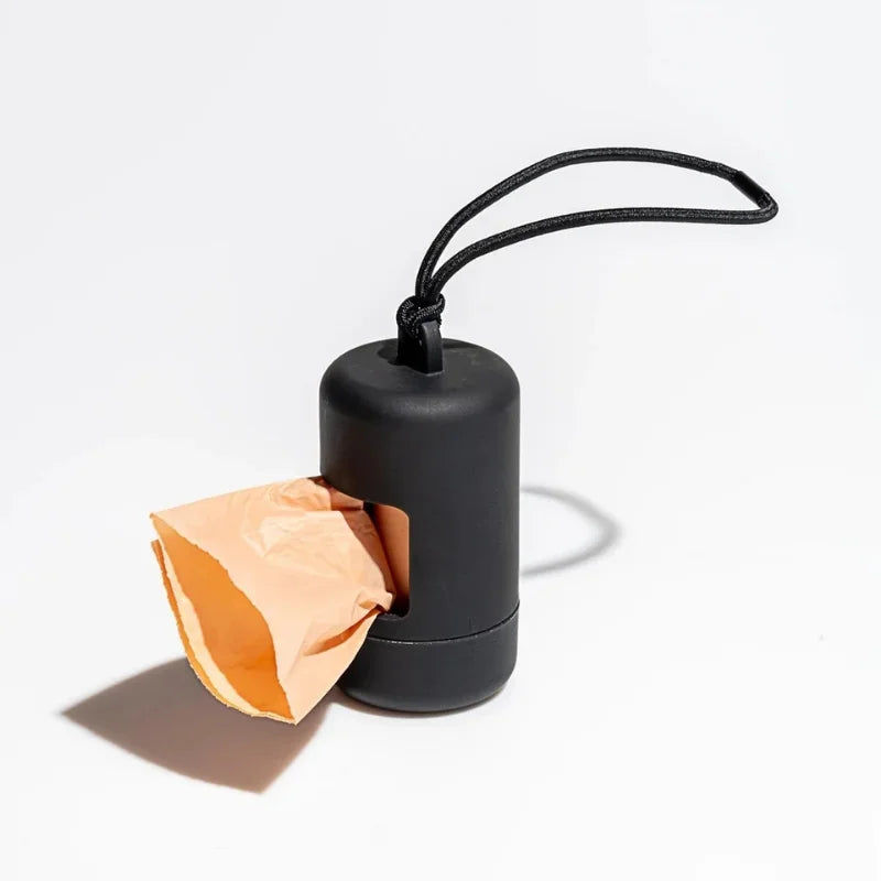 Pet Poop Scooper Bag Portable Pet Waste Bag Dispenser Luxury Stylish Dog Garbage Holder Dispensers Cleaning Supplies Accessories