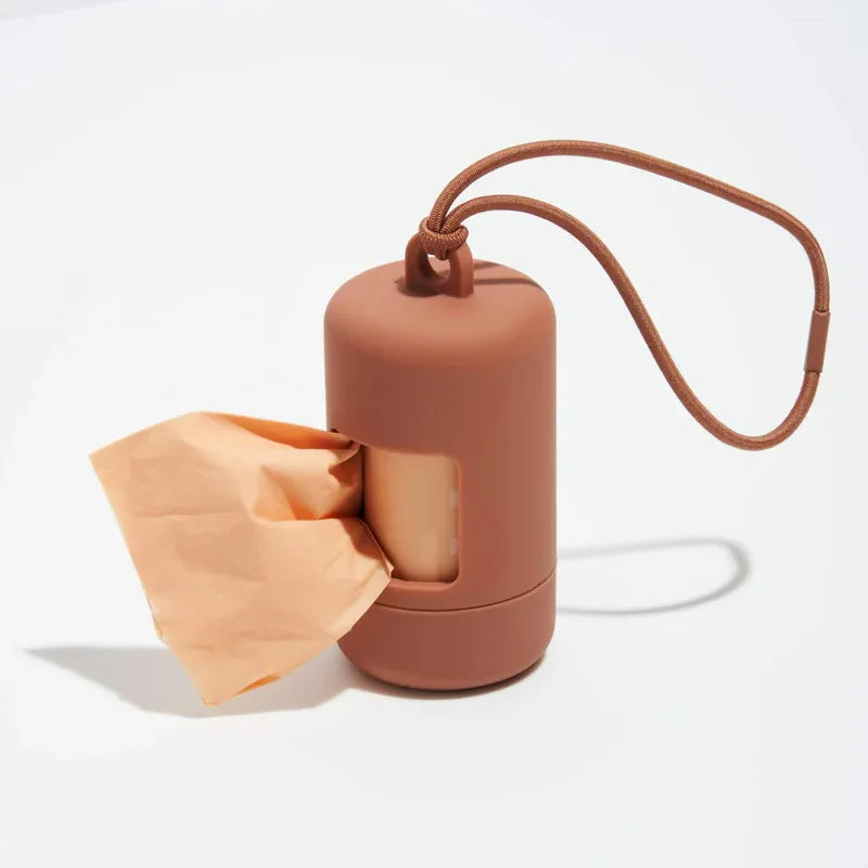 Pet Poop Scooper Bag Portable Pet Waste Bag Dispenser Luxury Stylish Dog Garbage Holder Dispensers Cleaning Supplies Accessories