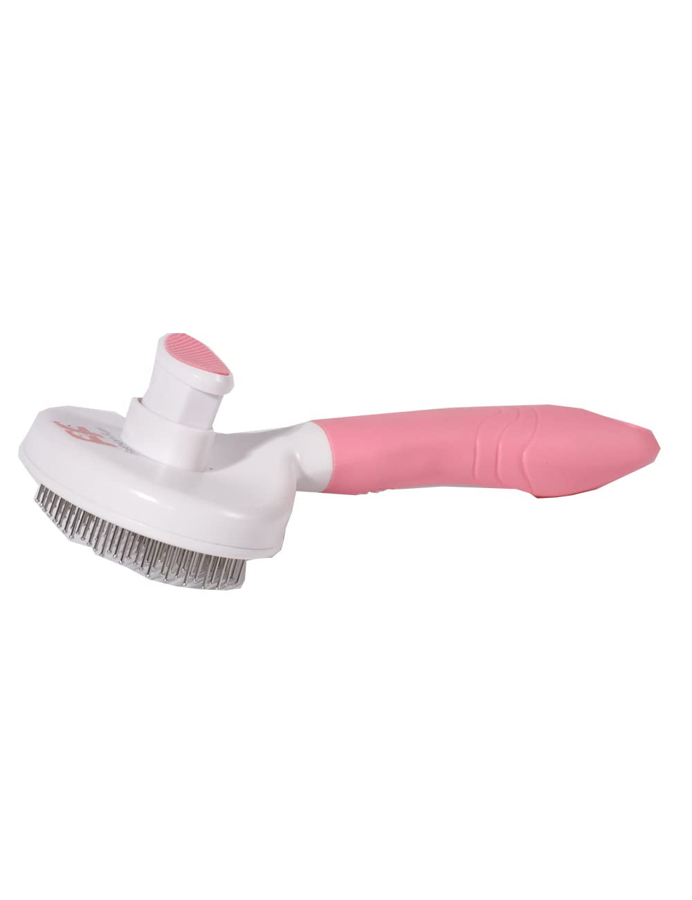 Fashionfun Dogs Grooming Brush with Massage Particles Cats & Pets Hair Grooming (Pink)