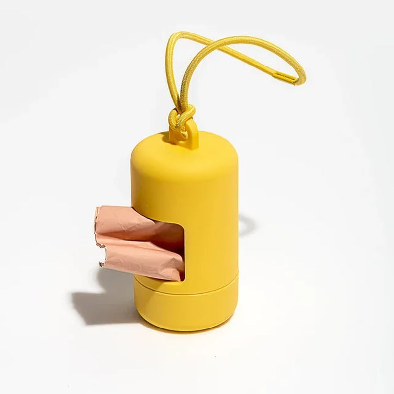 Pet Poop Scooper Bag Portable Pet Waste Bag Dispenser Luxury Stylish Dog Garbage Holder Dispensers Cleaning Supplies Accessories