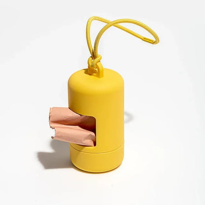 Pet Poop Scooper Bag Portable Pet Waste Bag Dispenser Luxury Stylish Dog Garbage Holder Dispensers Cleaning Supplies Accessories