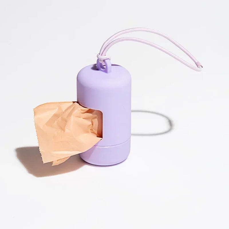 Pet Poop Scooper Bag Portable Pet Waste Bag Dispenser Luxury Stylish Dog Garbage Holder Dispensers Cleaning Supplies Accessories