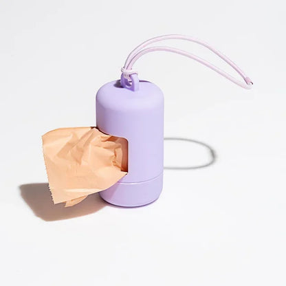 Pet Poop Scooper Bag Portable Pet Waste Bag Dispenser Luxury Stylish Dog Garbage Holder Dispensers Cleaning Supplies Accessories