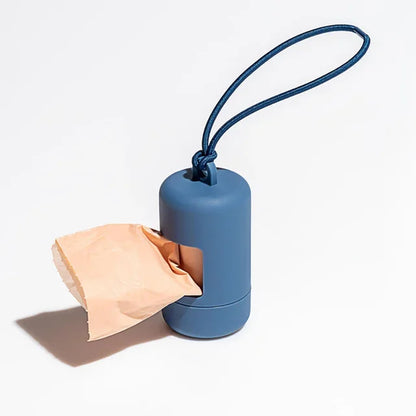 Pet Poop Scooper Bag Portable Pet Waste Bag Dispenser Luxury Stylish Dog Garbage Holder Dispensers Cleaning Supplies Accessories